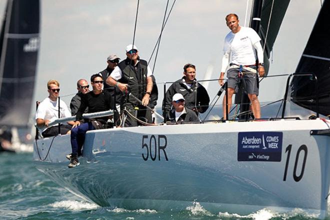 Girls on film, FAST40+ - Aberdeen Asset Management Cowes Week - 06 August, 2016 ©  Paul Wyeth / CWL